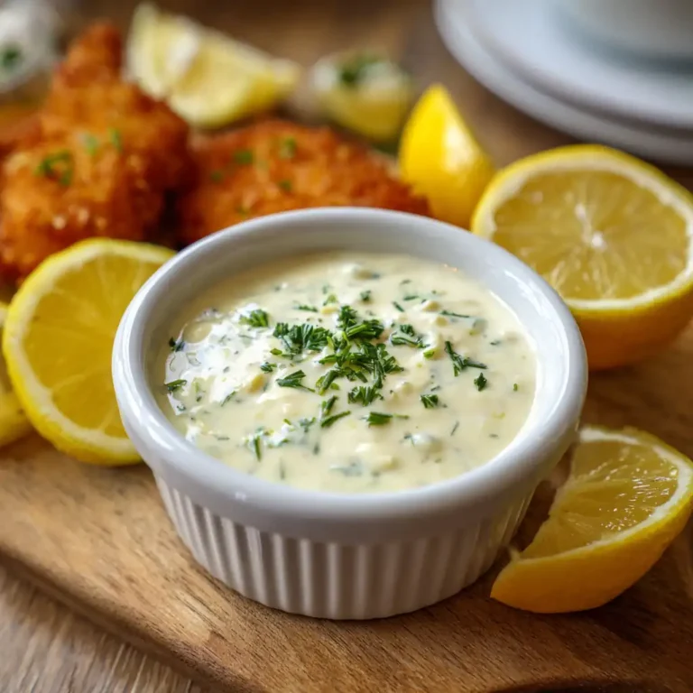 3 Ingredient Tartar Sauce 4 3 Ingredient Tartar Sauce