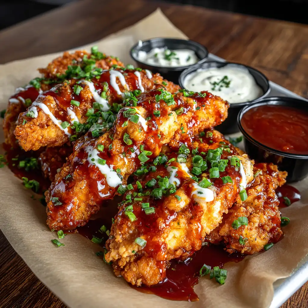 Buffalo Chicken Tenders 1 Buffalo Chicken Tenders