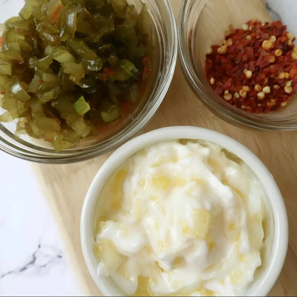 3 Ingredient Tartar Sauce 5 Ingredient Tartar Sauce