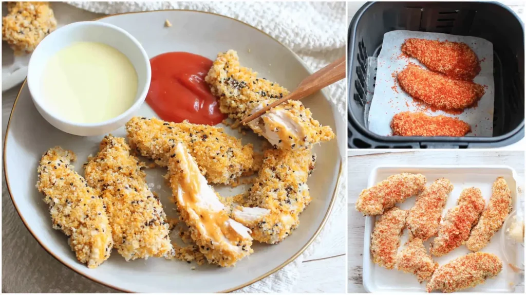 Buffalo Chicken Tenders 5 ingredients Buffalo Chicken Tenders