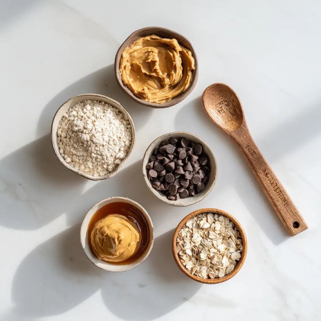 Peanut Butter Protein Balls – The Best No-Bake Snack for Dorm Life 4 Ingredients for No Bake Peanut Butter Protein Balls