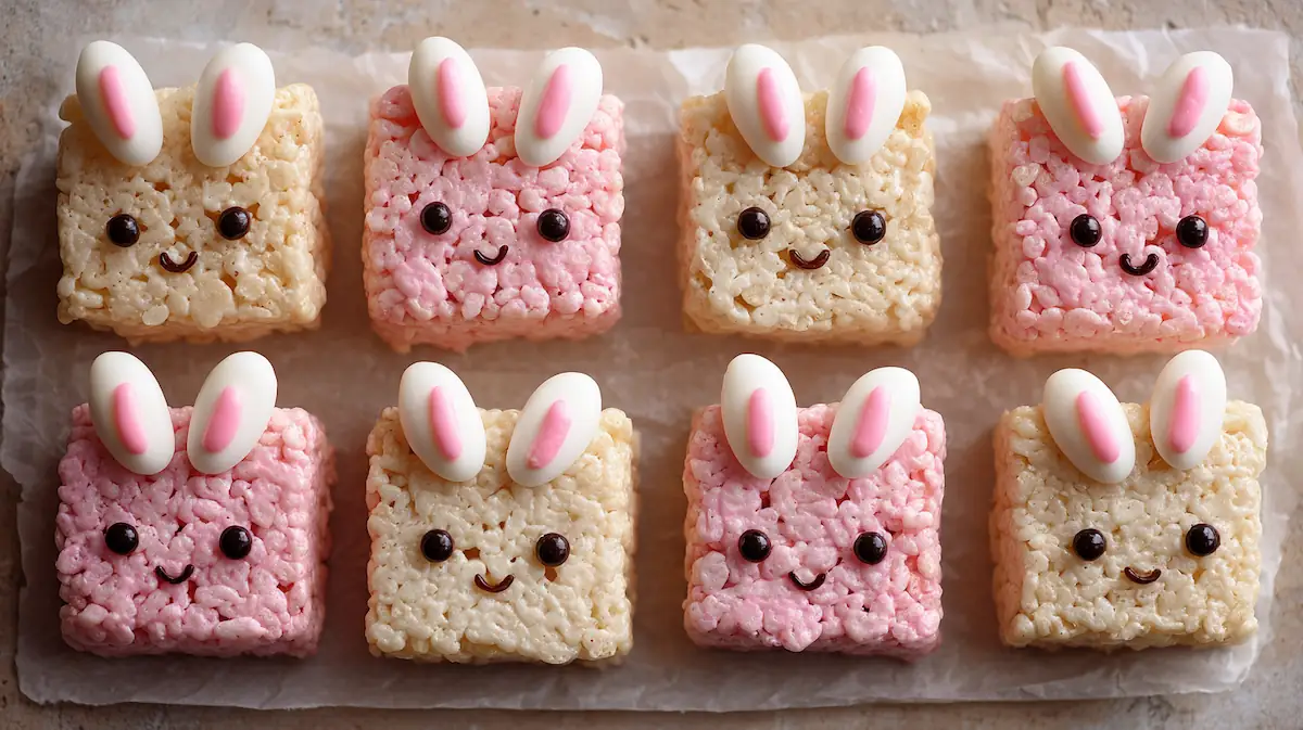 Labubu Cake: How to Make These Viral Edible Figures Without Baking 2 Labubu Rice Krispie Treat Cake