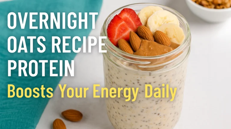 Overnight Oats Recipe Protein 4 Overnight Oats Recipe Protein