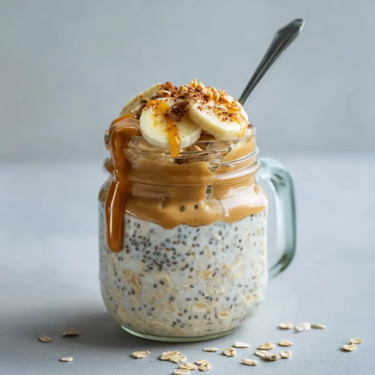 Peanut Butter Overnight Oats Recipe 4 Peanut Butter Overnight Oats Recipe