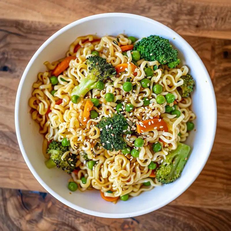 Close-up of a steaming ramen bowl with a soft-boiled egg cut in half, yolk slightly runny, chopsticks resting on the bowl, minimalist background, high-resolution food photo