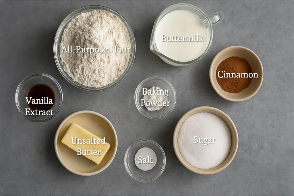Amish Cinnamon Bread Recipe 5 amish cinnamon bread ingredients