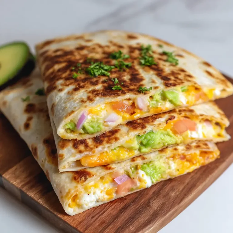 Avocado Cottage Cheese Quesadilla 4 avocado cottage cheese quesadilla