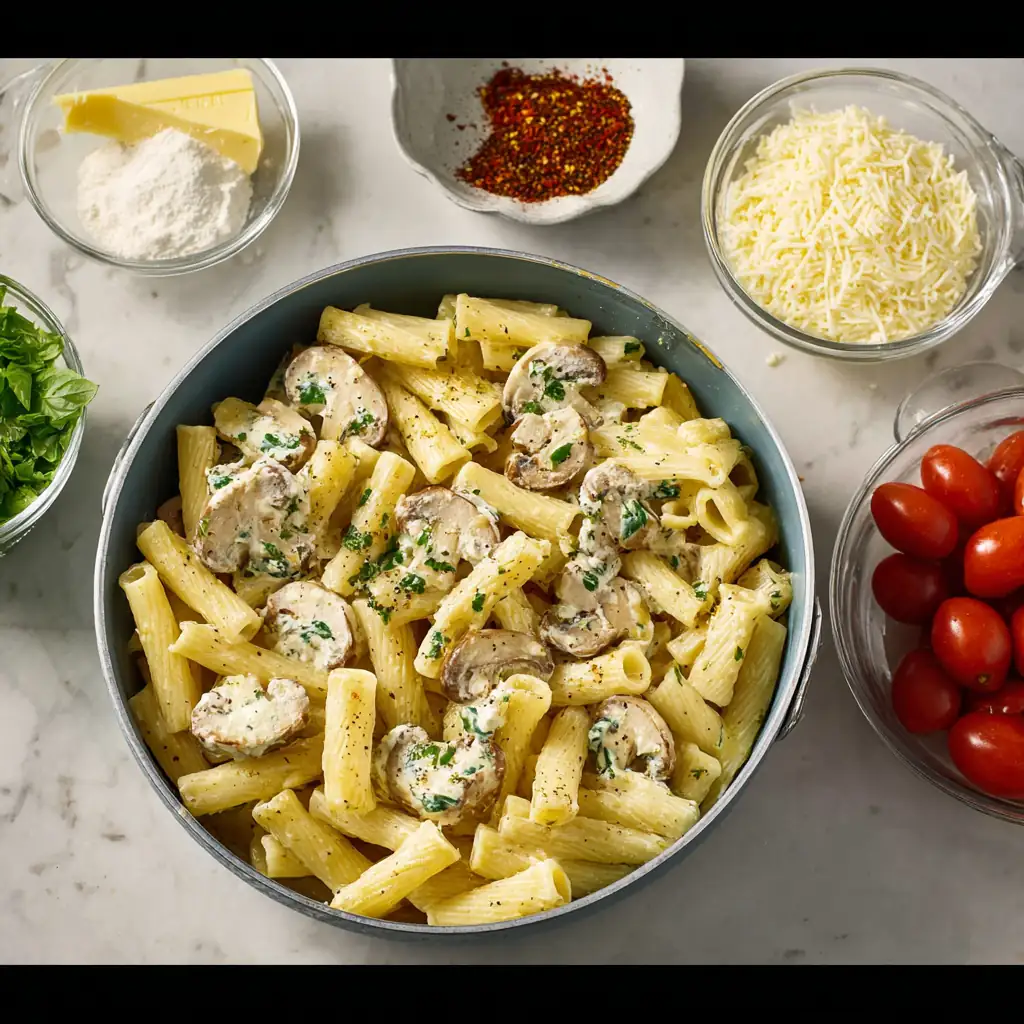 Boursin Pasta Recipe 5 ingredients boursin pasta
