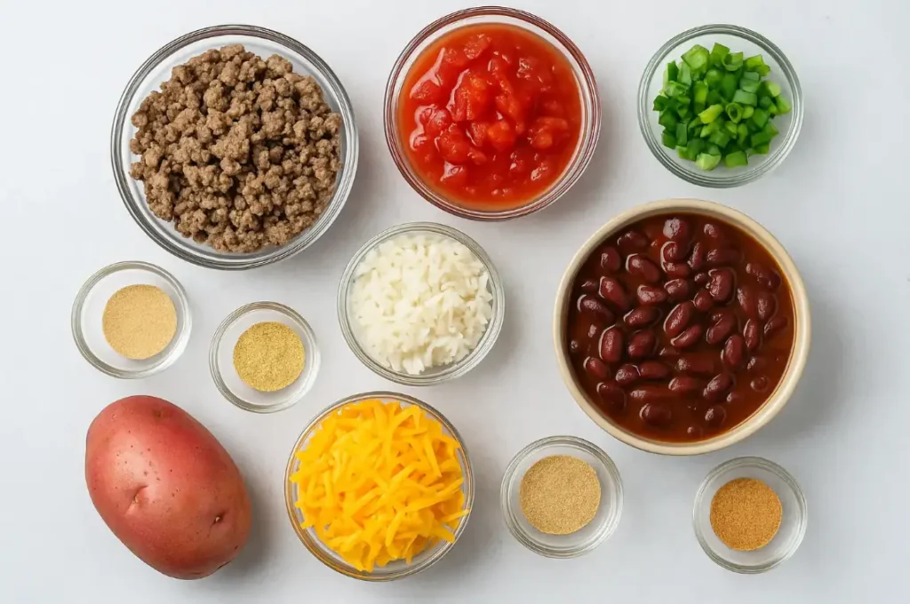 Cowboy Crock Pot Casserole 5 ingredients cowboy crock pot casserole