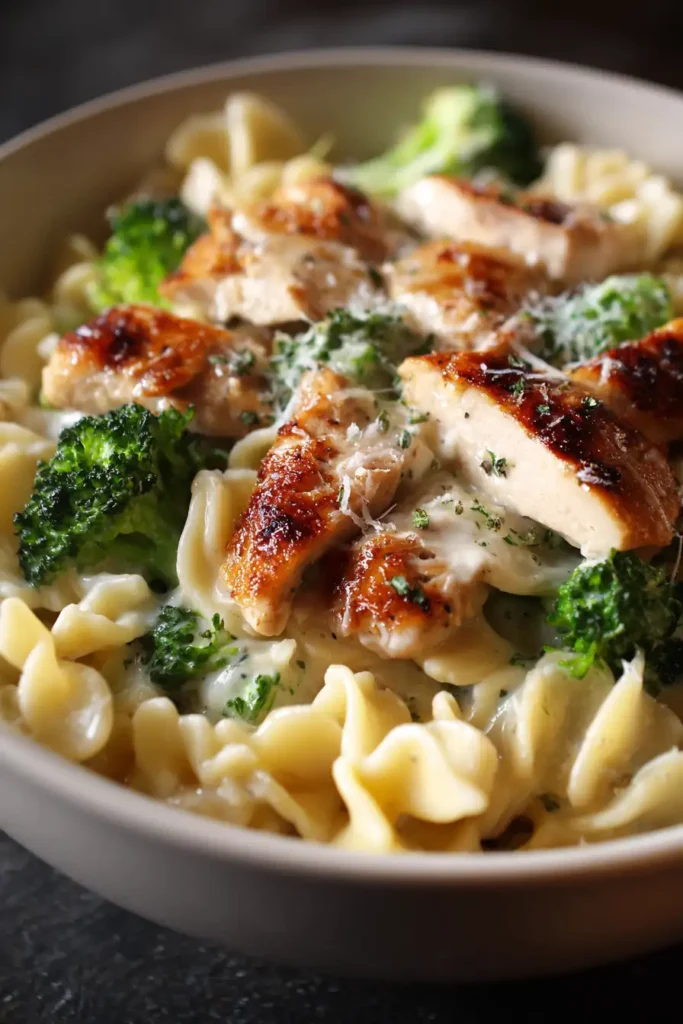 Chicken Broccoli Alfredo Recipe 6 Grilled Chicken Alfredo with Broccoli – Creamy Protein Packed Comfort Food