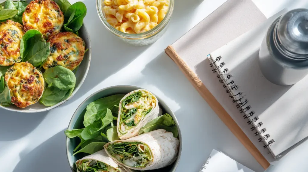 High-Protein Spinach Recipes: 7 Easy Ideas to Stay Fit on a College Budget 1 High Protein Spinach Egg Bites and Wraps – Perfect College Meal Prep