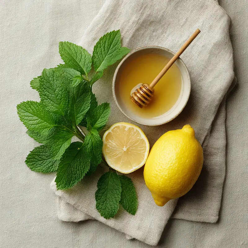 How to Make Lemon Balm Tea