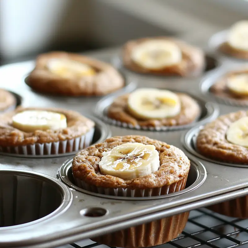 Protein Cupcakes (Easy, High-Protein, and Dorm-Friendly) 2 How to Make Protein Cupcakes