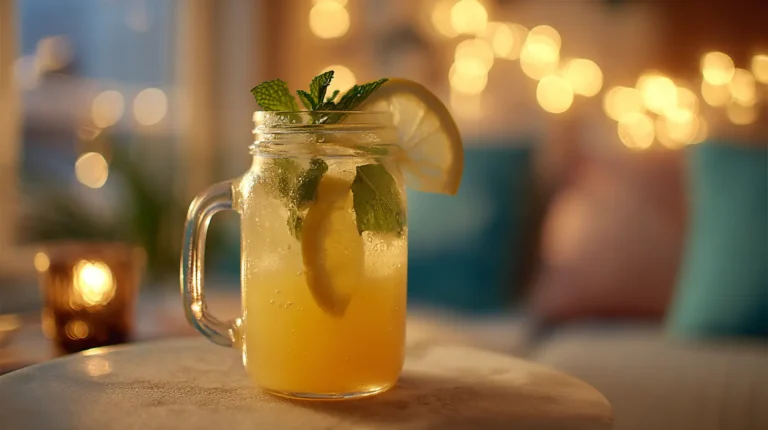 Easy Hugo Spritz Recipe for Students 2 Refreshing Hugo Spritz cocktail with mint and elderflower – perfect student drink
