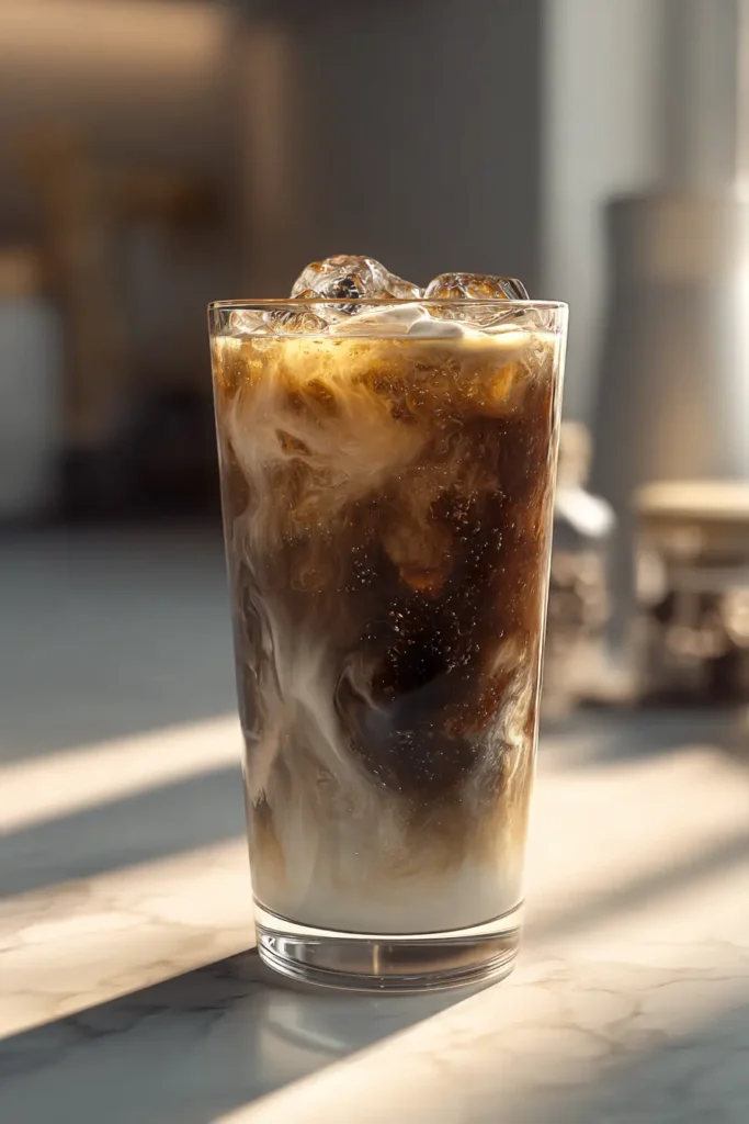 Iced Mocha with Cold Foam 3 Iced Mocha with Cold Foam