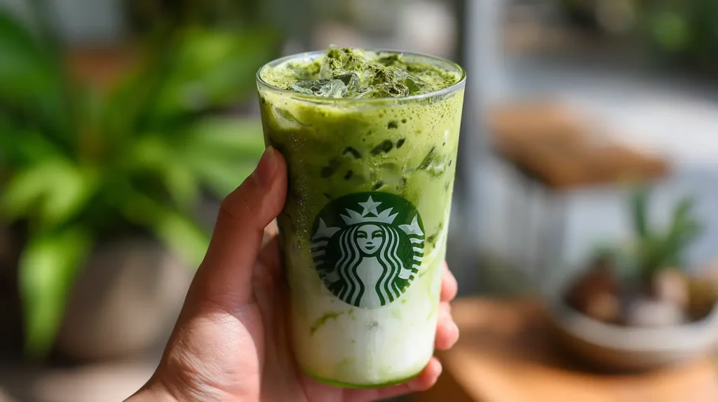 5 Starbucks Drinks That Students Actually Love 3 Iced Matcha Latte strabucks