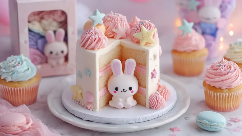 Labubu Cake Decorating Ideas – 7 Easy No-Bake Styles That Go Viral 1 Labubu Cake Recipe