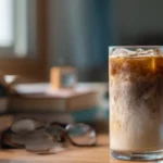 Vanilla Sweet Cream Cold Brew Vanilla Sweet Cream Cold Brew in a student dorm kitchen