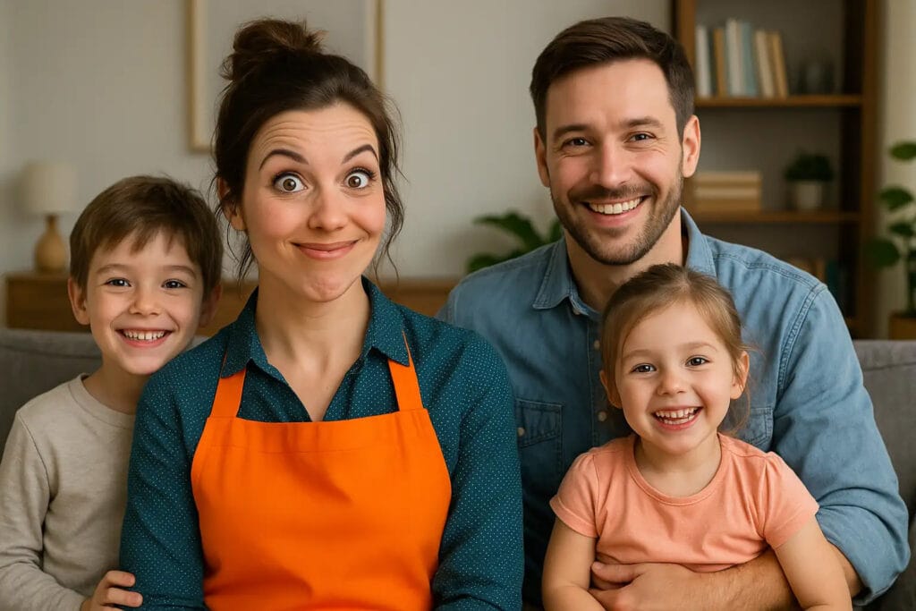 About Me 1 famille larrouy