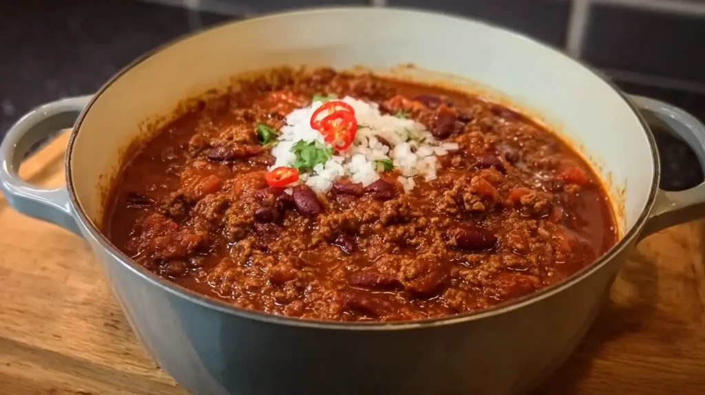 Budget-Friendly Slow Cooker Dinner Recipes 3 how to make Student Chili Con Carne