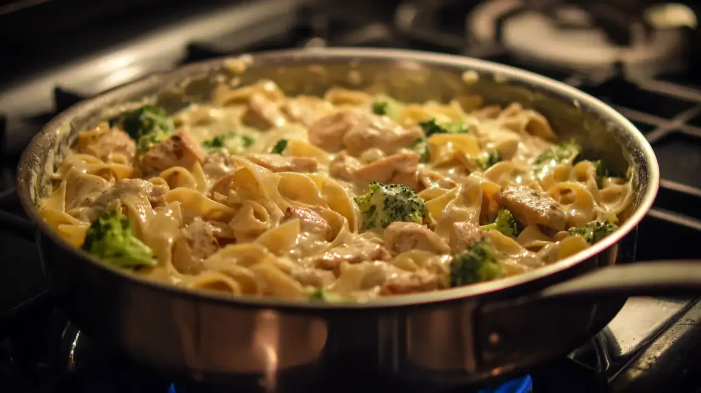 Chicken Broccoli Alfredo Recipe 5 pot chicken broccoli alfredo cooking