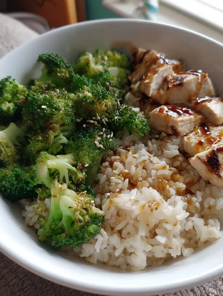 Clean Simple Eats Recipes 3 Chicken Broccoli Rice Bowl
