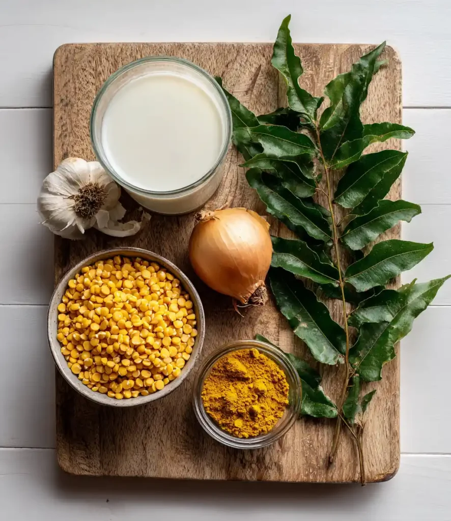 Coconut Lentil Curry (Cheap, Easy & One-Pot) 7 Coconut Lentil Curry ingredients