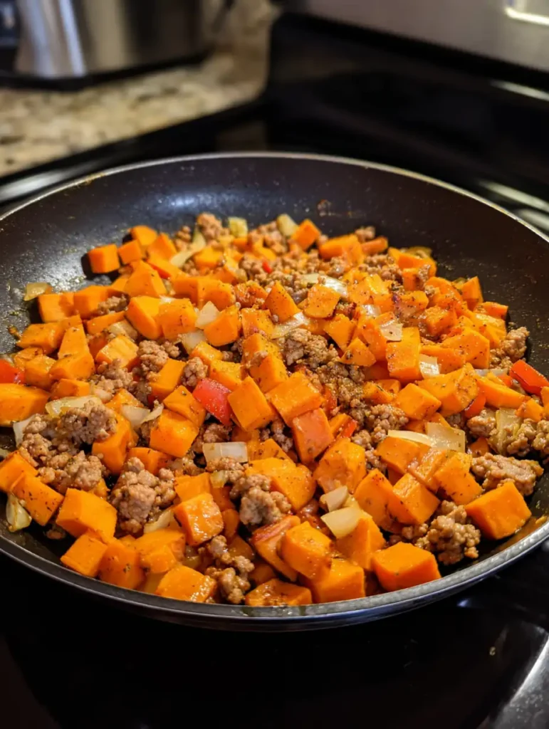 Clean Simple Eats Recipes 4 Ground Turkey Sweet Potato Skillet Ingredients 1