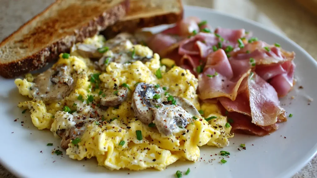 Healthy Shit on a Shingle: Lightened-Up Comfort Food with a Twist 2 Healthy Shit on a Shingle ingredients Lightened-Up Comfort Food with a Twist