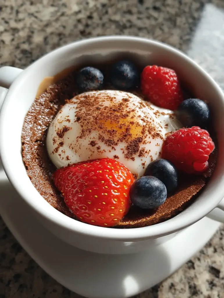 Clean Simple Eats Recipes 5 Protein Mug Cake Ingredients