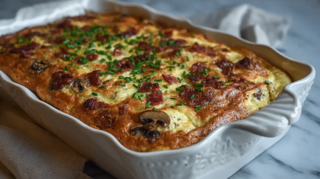 Shit on a Shingle Breakfast Bake: A Cozy Oven-Baked Twist 1 Shit on a Shingle Breakfast Bake A Cozy Oven-Baked Twist