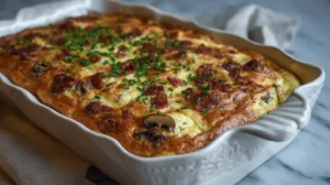 Shit on a Shingle Breakfast Bake A Cozy Oven-Baked Twist