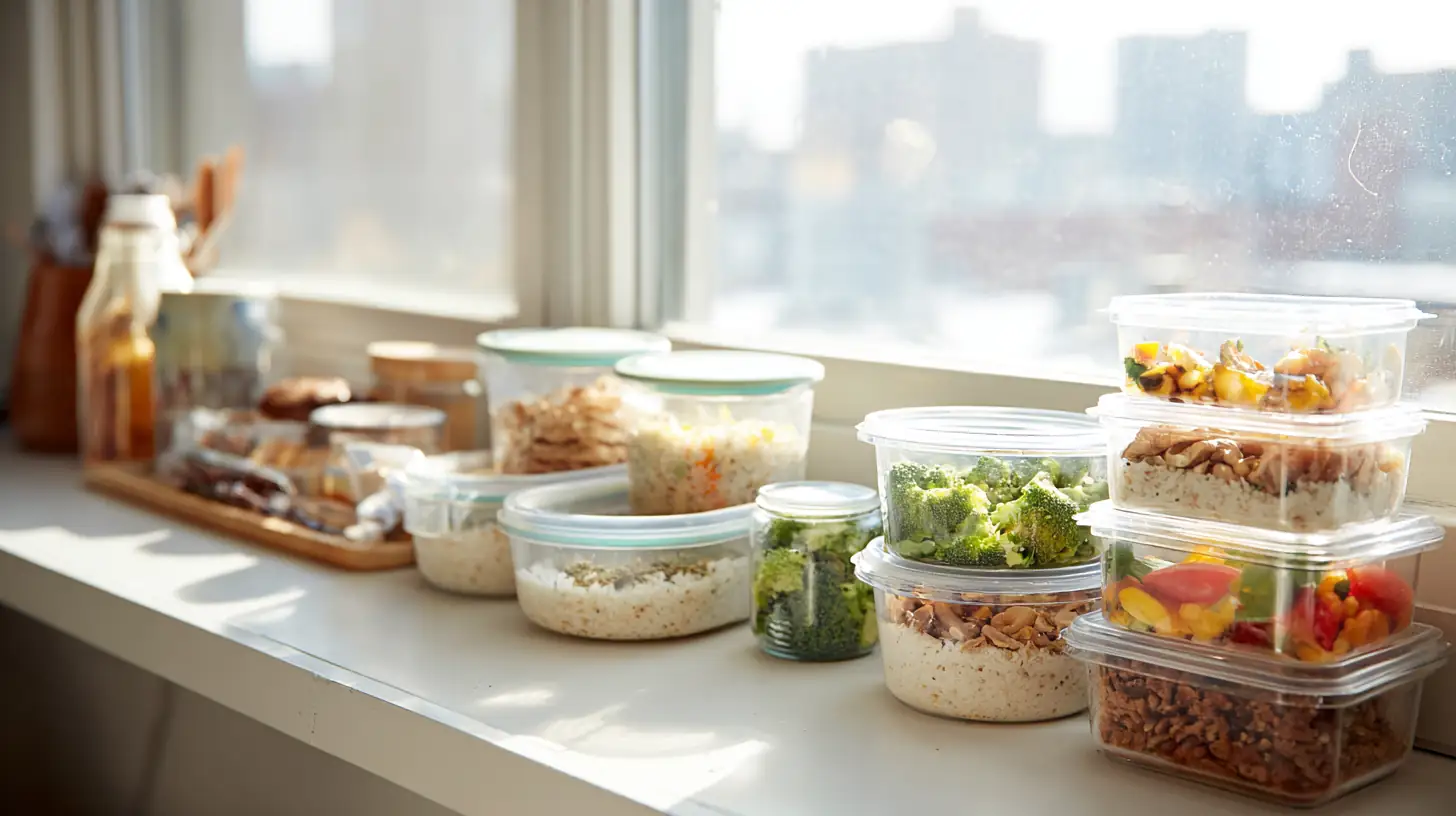 Meal Prep for College Students: Easy Budget Meals