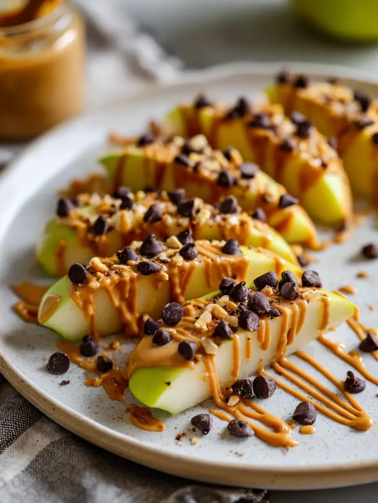 No-Cook Dorm Snacks Every Student Needs to Try 3 Apple Nachos