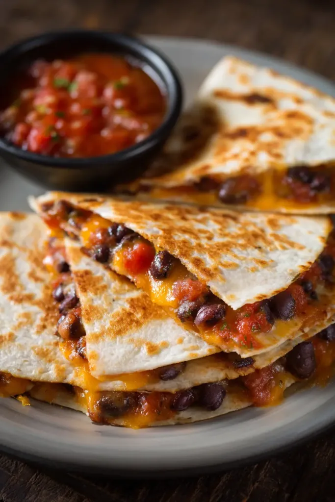 Bean Cheese Quesadilla