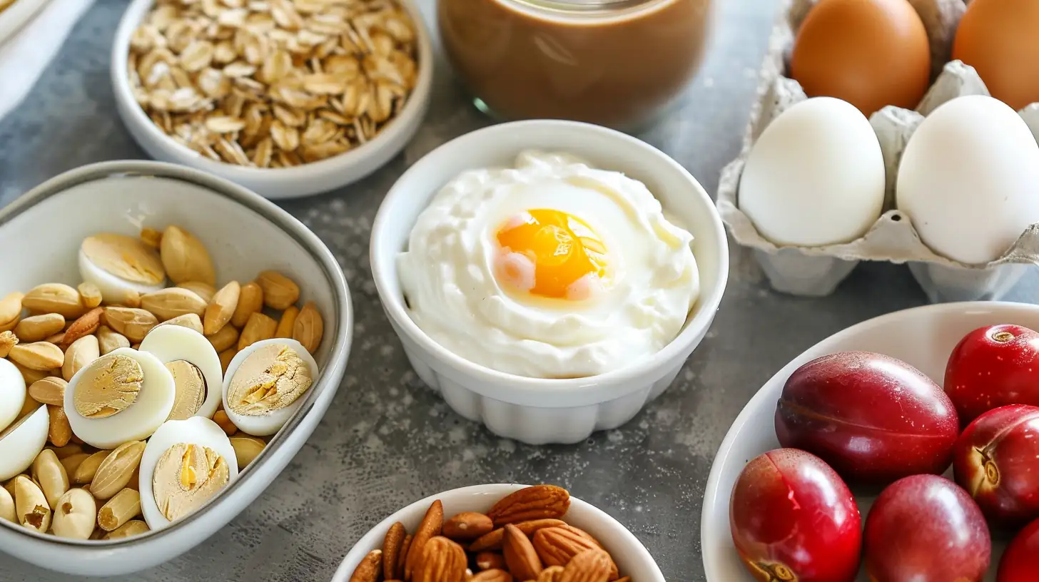 Cheap Protein Snacks