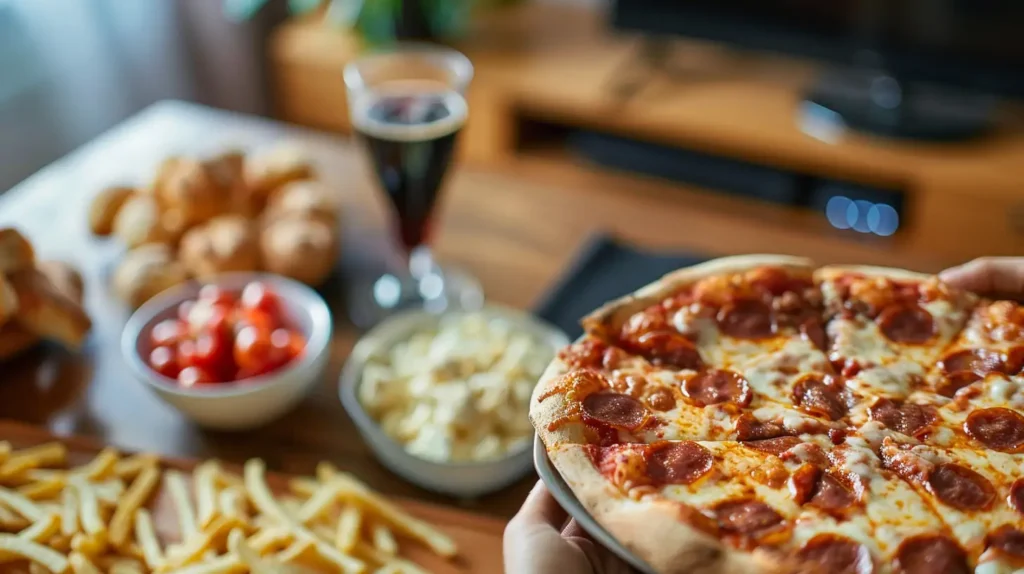 Cheap Gamer Meals for College Students | Budget-Friendly Dorm Recipes 1 College student gamer eating cheap budget meal in dorm