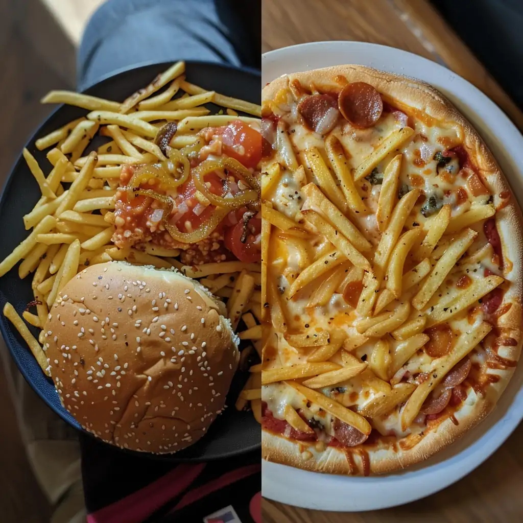 Cheap Gamer Meals for College Students | Budget-Friendly Dorm Recipes 2 Comparison of fast food vs cheap homemade gamer meals