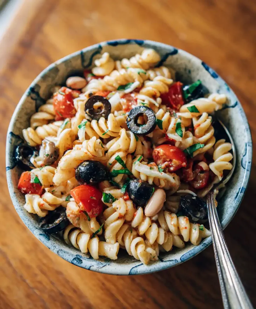 10 Dorm Room Recipes You Can Make Without a Fridge 9 Dorm Friendly Pasta Salad