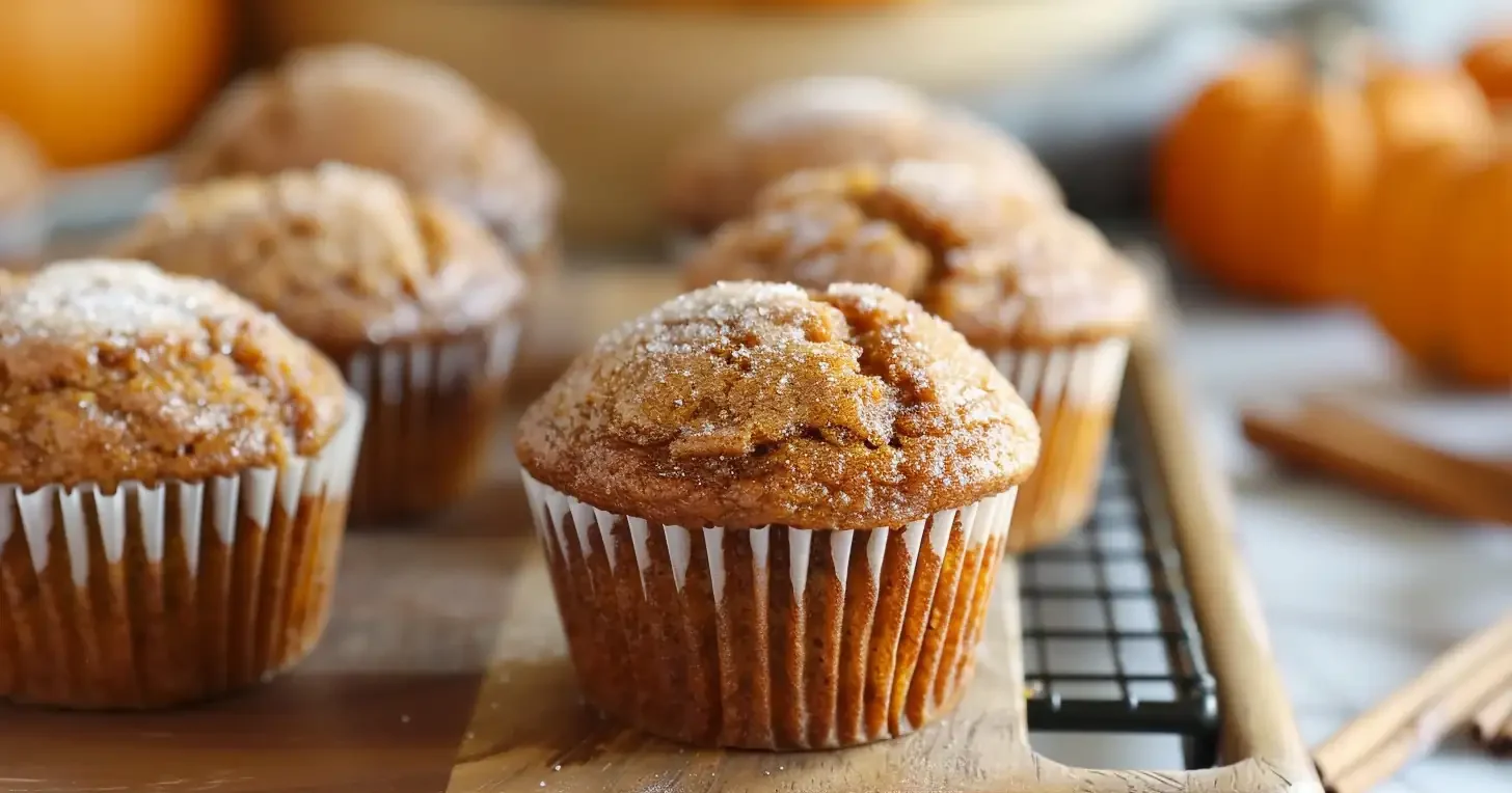 Ingredients You’ll Need Here’s what you’ll need for your quick pumpkin muffins (makes about 12): 1 3/4 cups all-purpose flour 1 cup sugar (or half brown sugar for more depth) 1 tsp baking soda 1/2 tsp baking powder 2 tsp pumpkin spice (or cinnamon + nutmeg + ginger) Pinch of salt 2 eggs 1 cup pumpkin purée (not pie filling) 1/2 cup vegetable oil (or melted butter) 1/4 cup milk (any type) 1 tsp vanilla extract