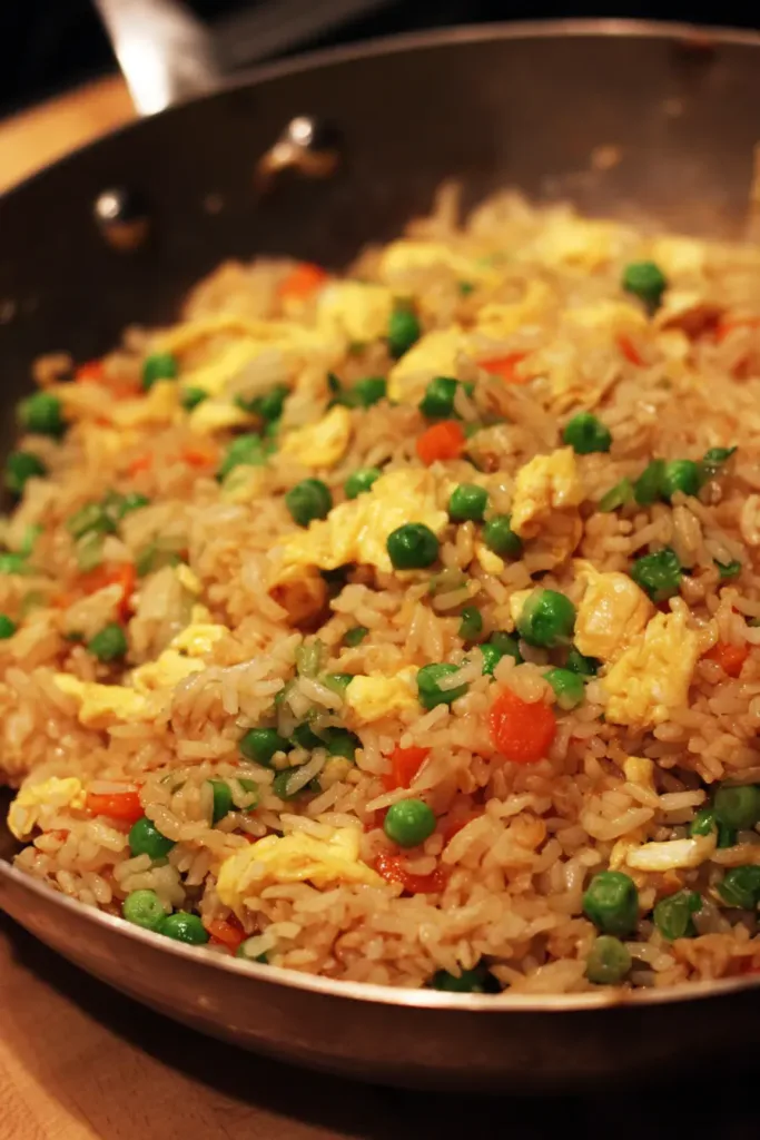 Egg Fried Rice Ingredients