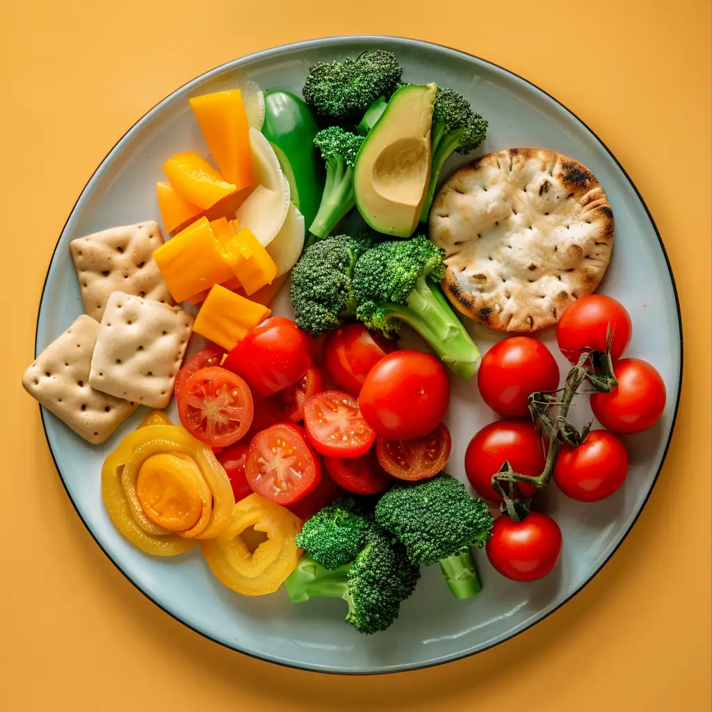 Cheap Gamer Meals for College Students | Budget-Friendly Dorm Recipes 3 Healthy budget snacks for gamers on plate