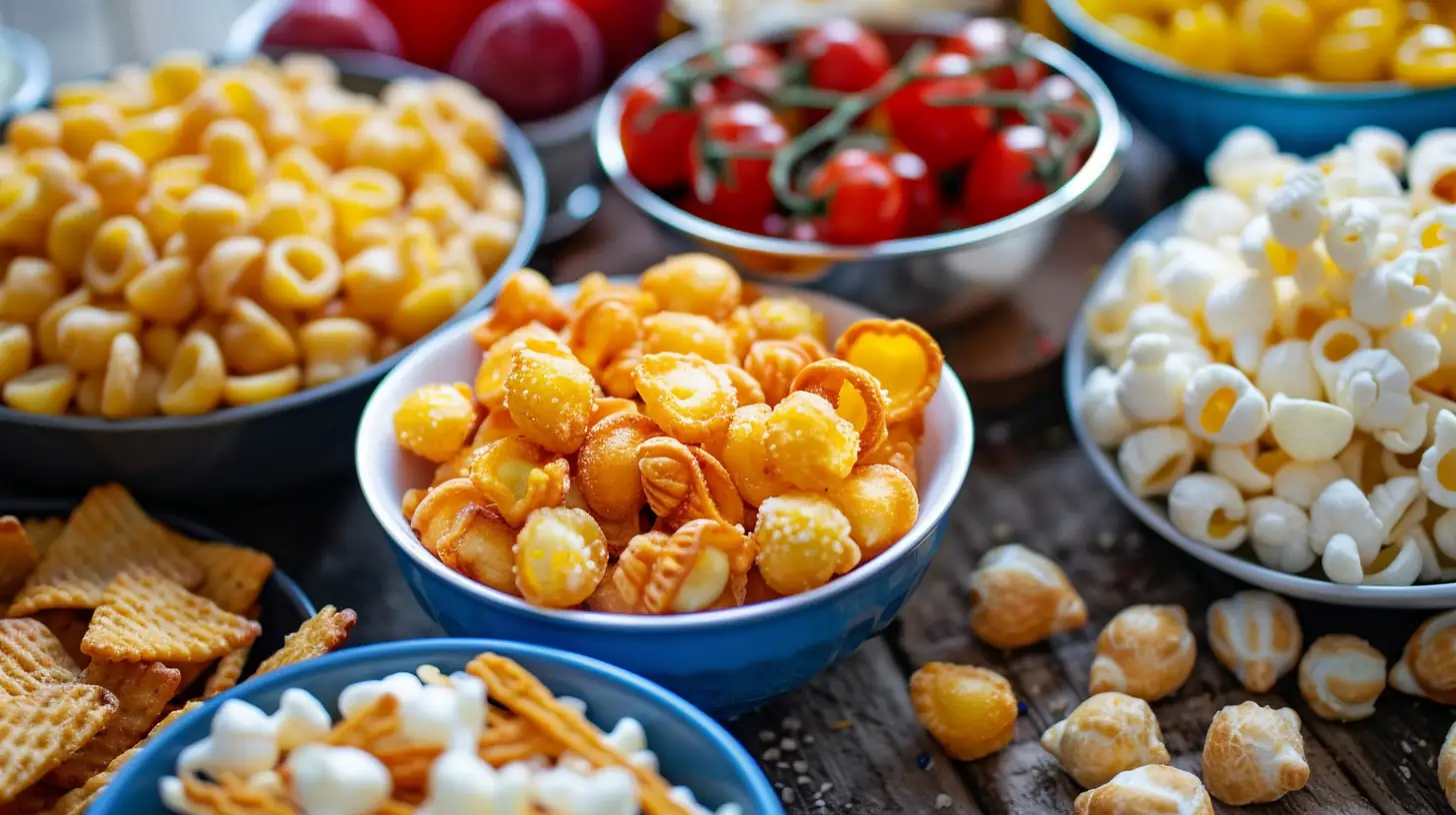 Quick Dorm Snacks for Gamers | Fast & Cheap College Fuel