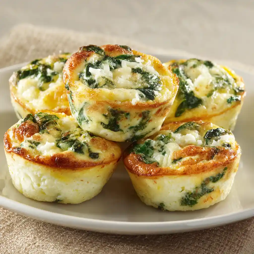 Student Budget Recipes: 12 Dorm-Friendly, Trendy & Cheap Ideas 6 Spinach Egg White Microwave Muffins