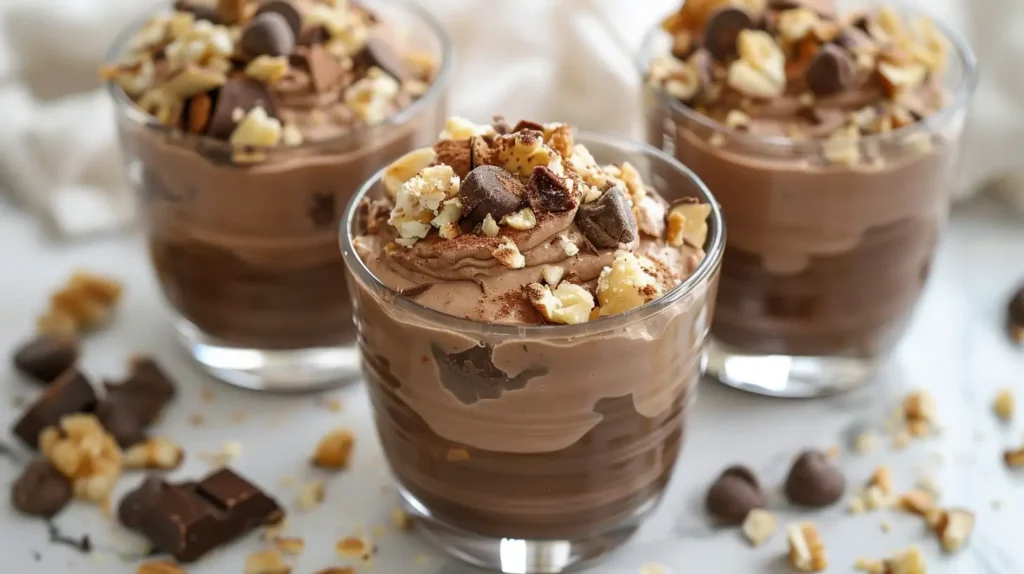 TikTok Chocolate Dessert (3-Ingredient No-Bake Trend for Students) 1 TikTok_Chocolate_Dessert