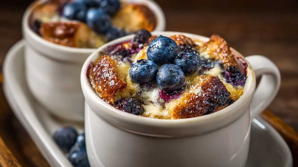 Blueberry French Toast Casserole for Students s