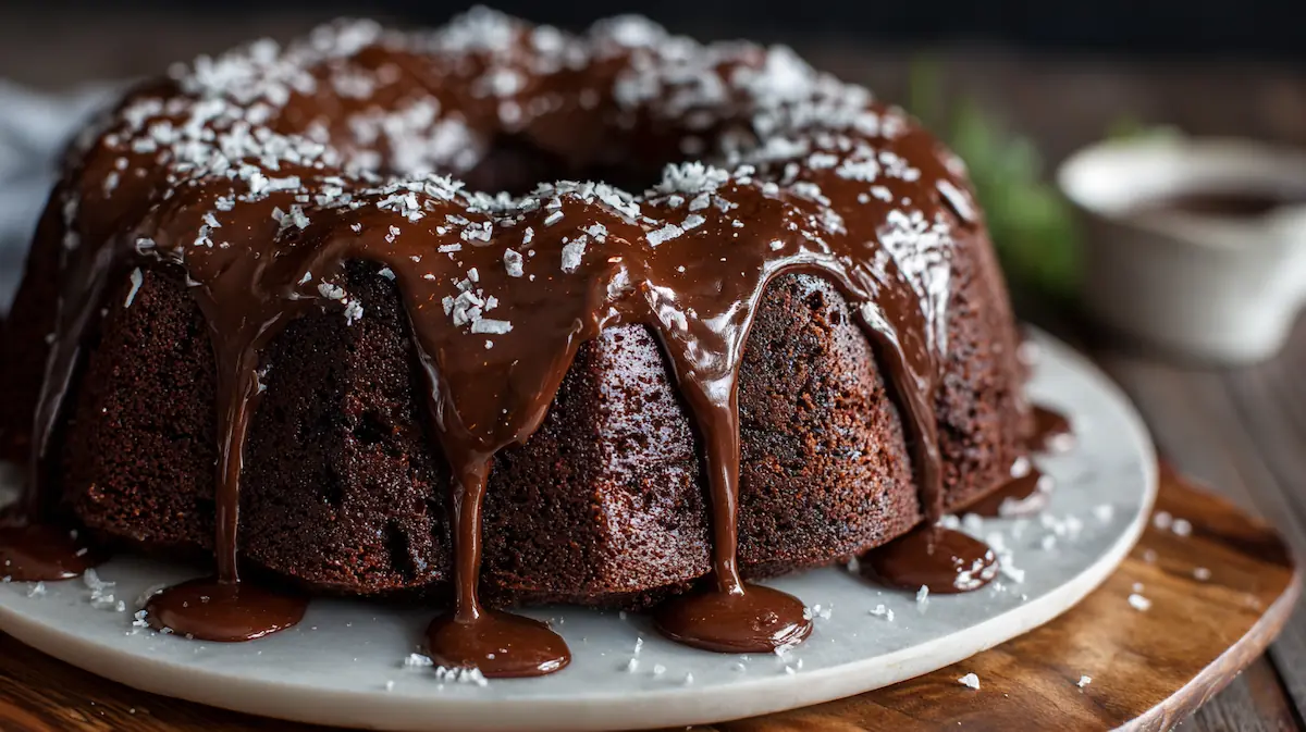 Chocolate Protein Bundt