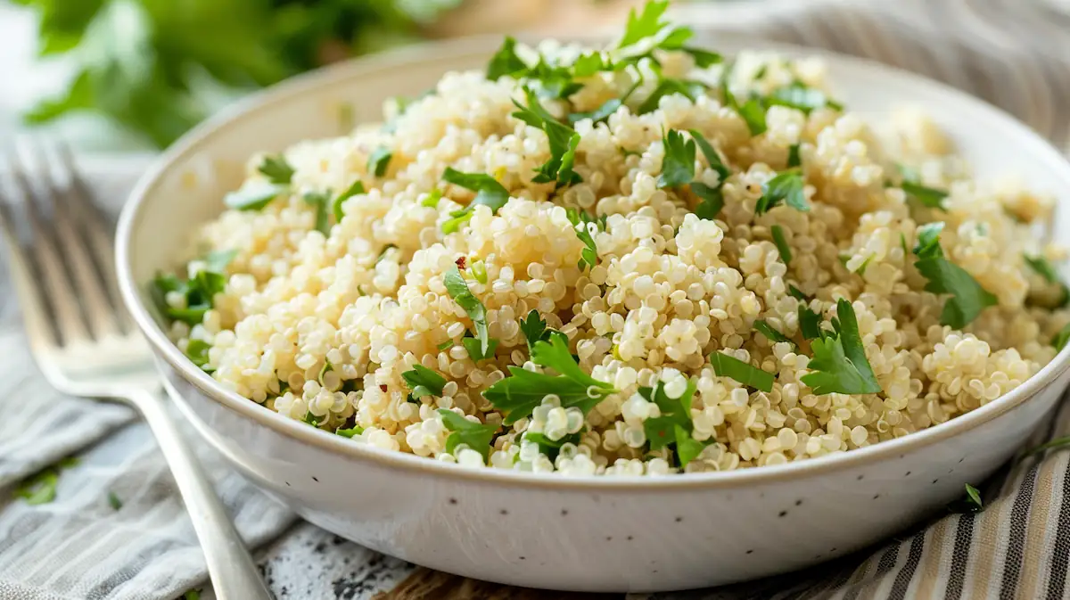 Fluffy Quinoa Bowl