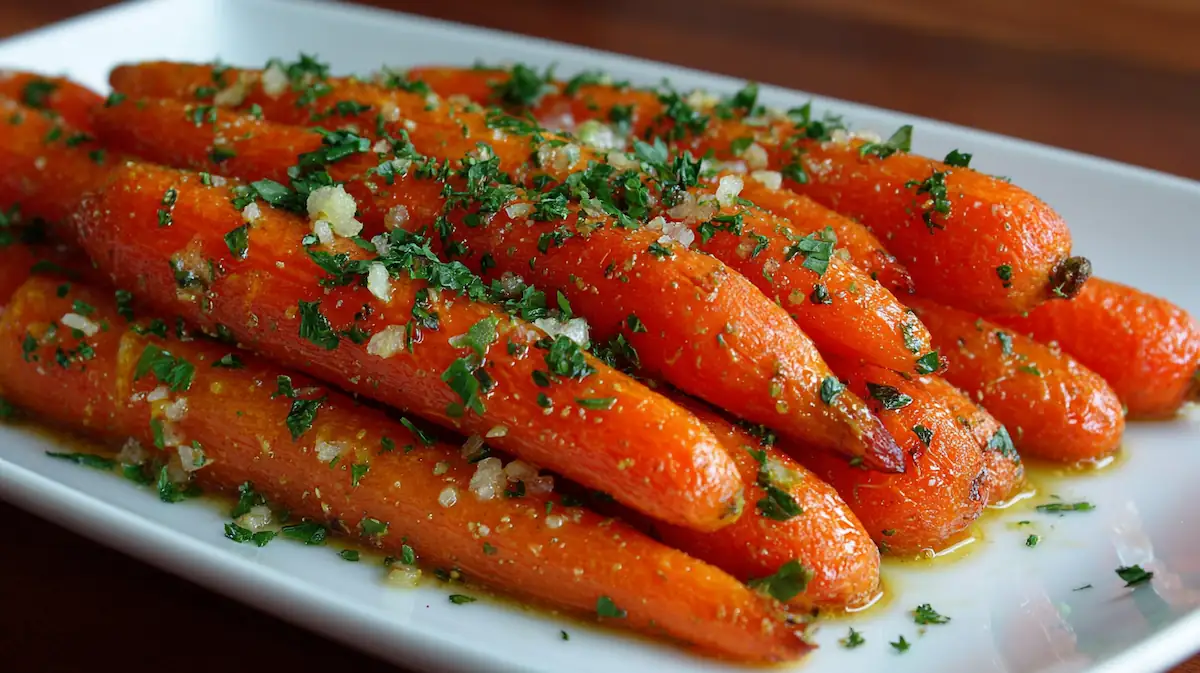 Microwave Glazed Carrots Recipe – Easy, Sweet & Savory Side for Students