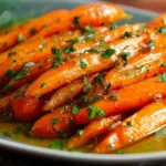 Microwave Glazed Carrots Recipe – Easy, Sweet & Savory Side for Students Microwave_Glazed_Carrots_Recipe